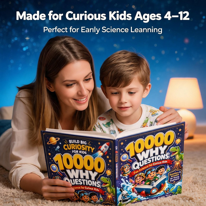 10000 perché: l'enciclopedia s - Kids Education Book recensione e prezzo
