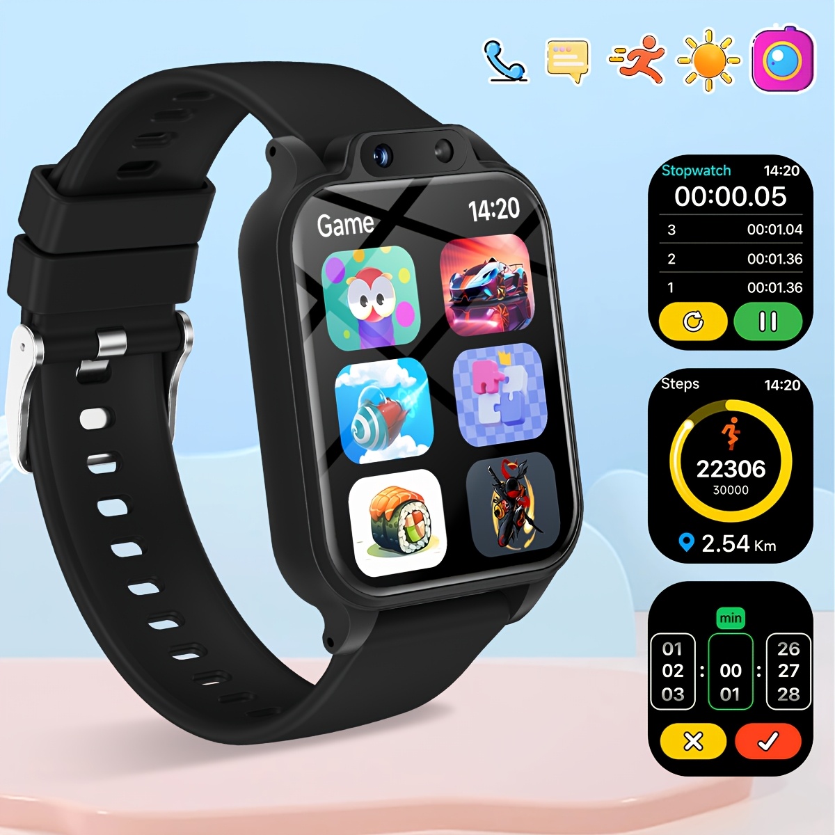 Smartwatch per Bambini con 18  - Kids Education Calculator recensione e prezzo