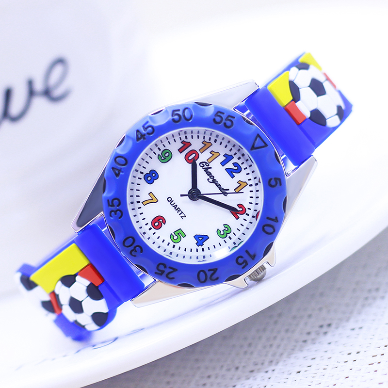 Orologi al quarzo 3D a forma d - Kids Educational Watch recensione e prezzo