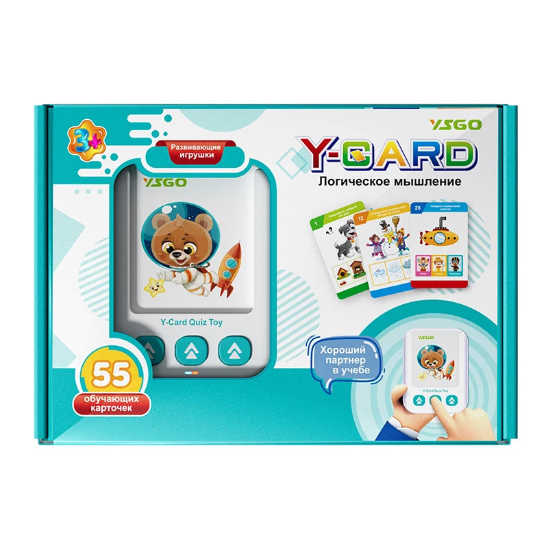 Schede flash parlanti russe Gi - Kids Education Words recensione e prezzo