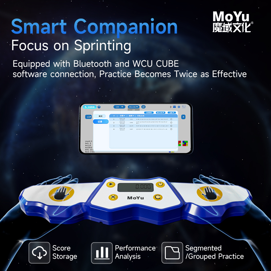 [Picube] MoYu AI Timer 2024 Cu - Kids Education Related recensione e prezzo