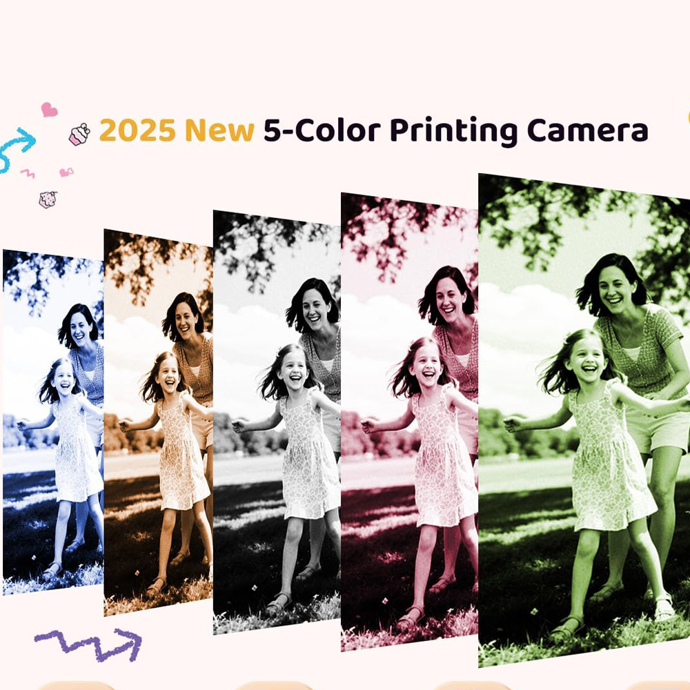Macchina fotografica per stamp - Kids Education Music recensione e prezzo