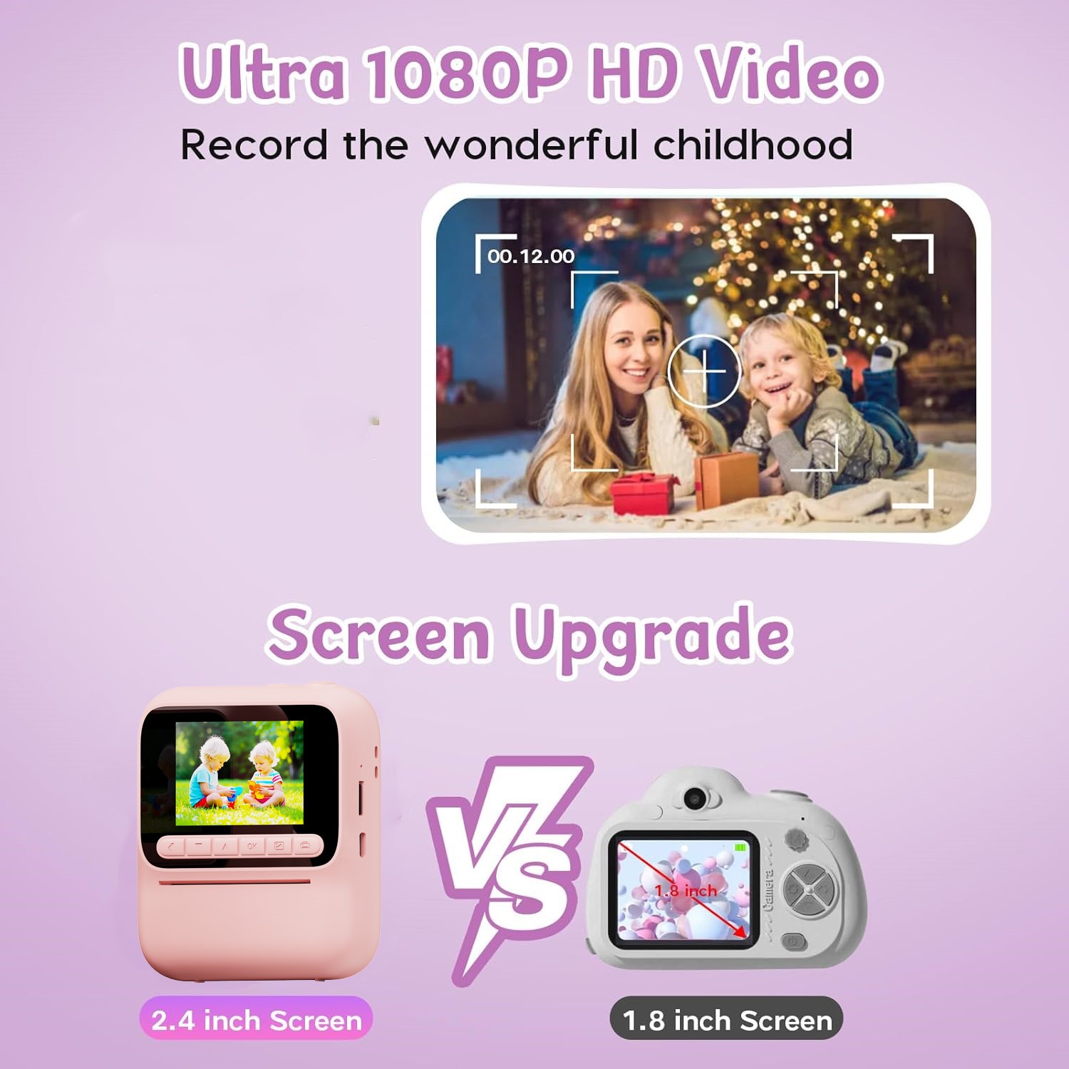 Macchina fotografica per stamp - Kids Education Music recensione e prezzo
