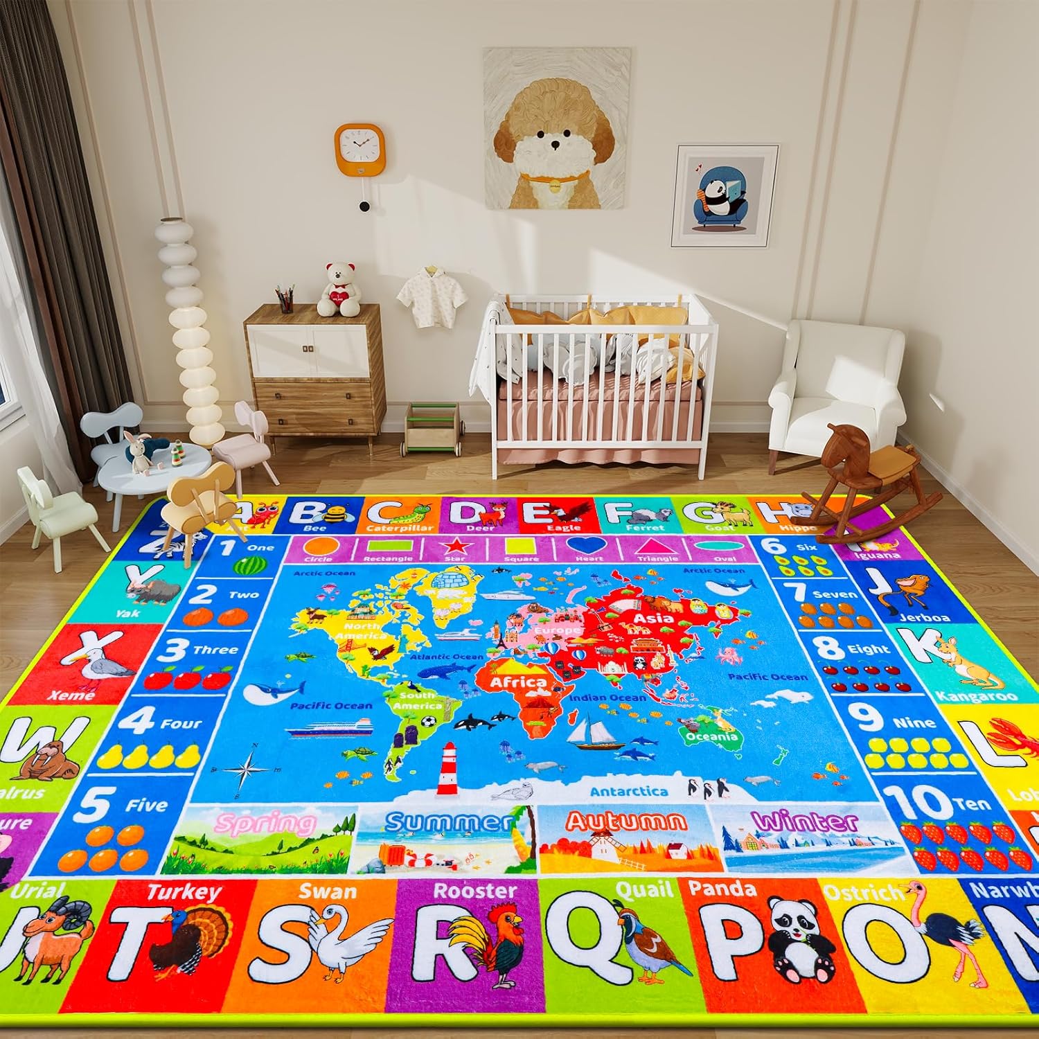 Tappeto Gioco Educativo per Ba - Kids Education World recensione e prezzo