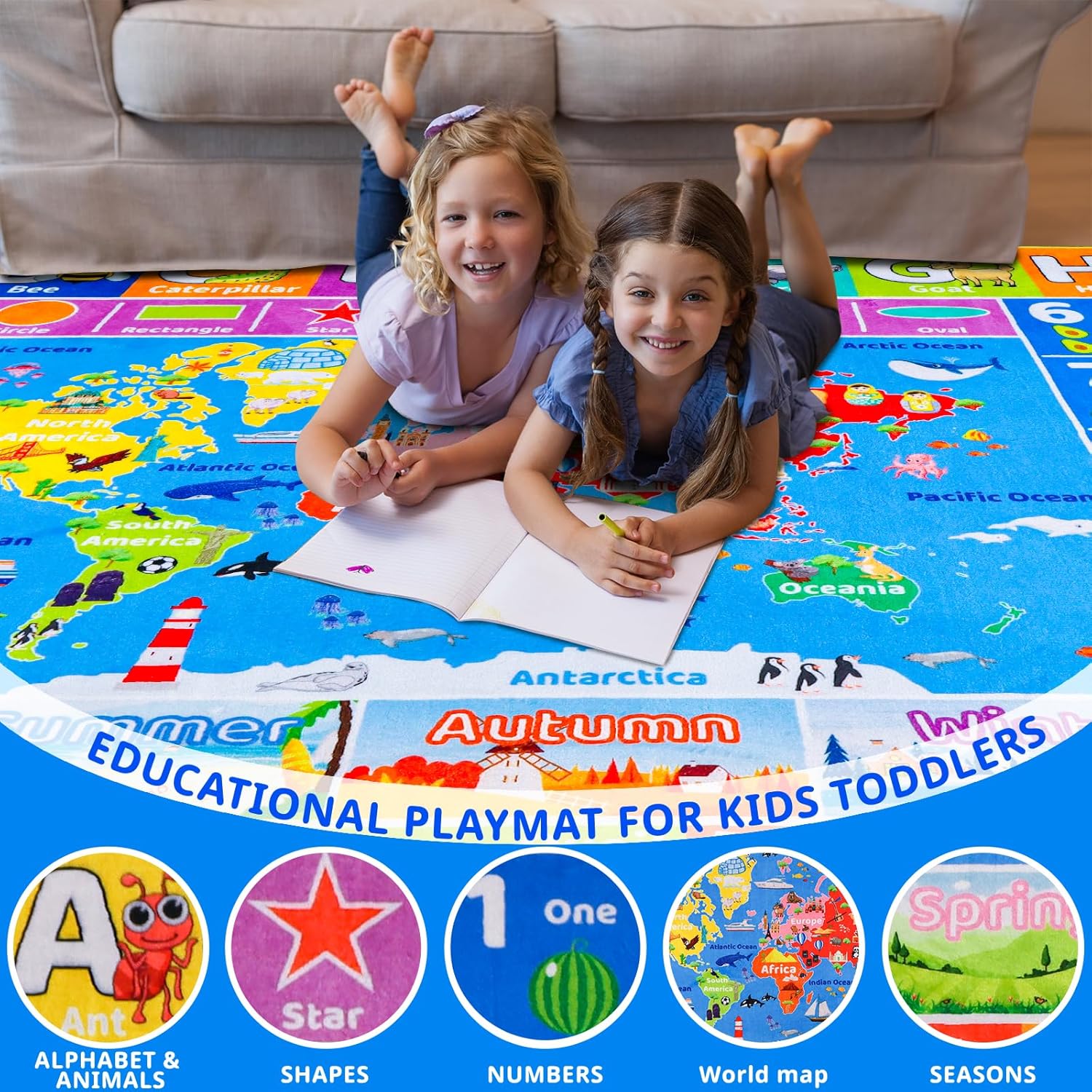 Tappeto Gioco Educativo per Ba - Kids Education World recensione e prezzo