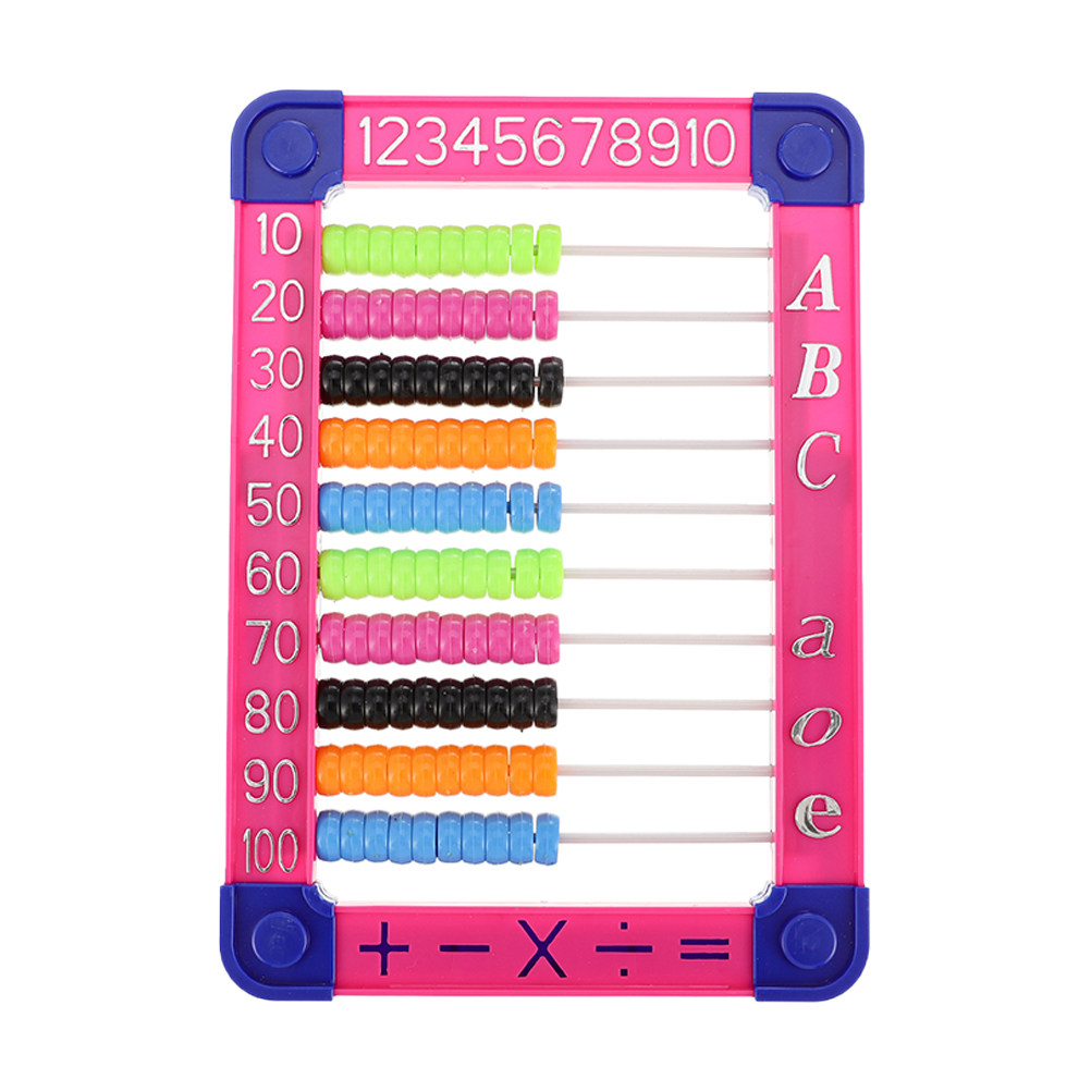 1 Pezzo Abaco per Bambini in P - Kids Education Calculator recensione e prezzo