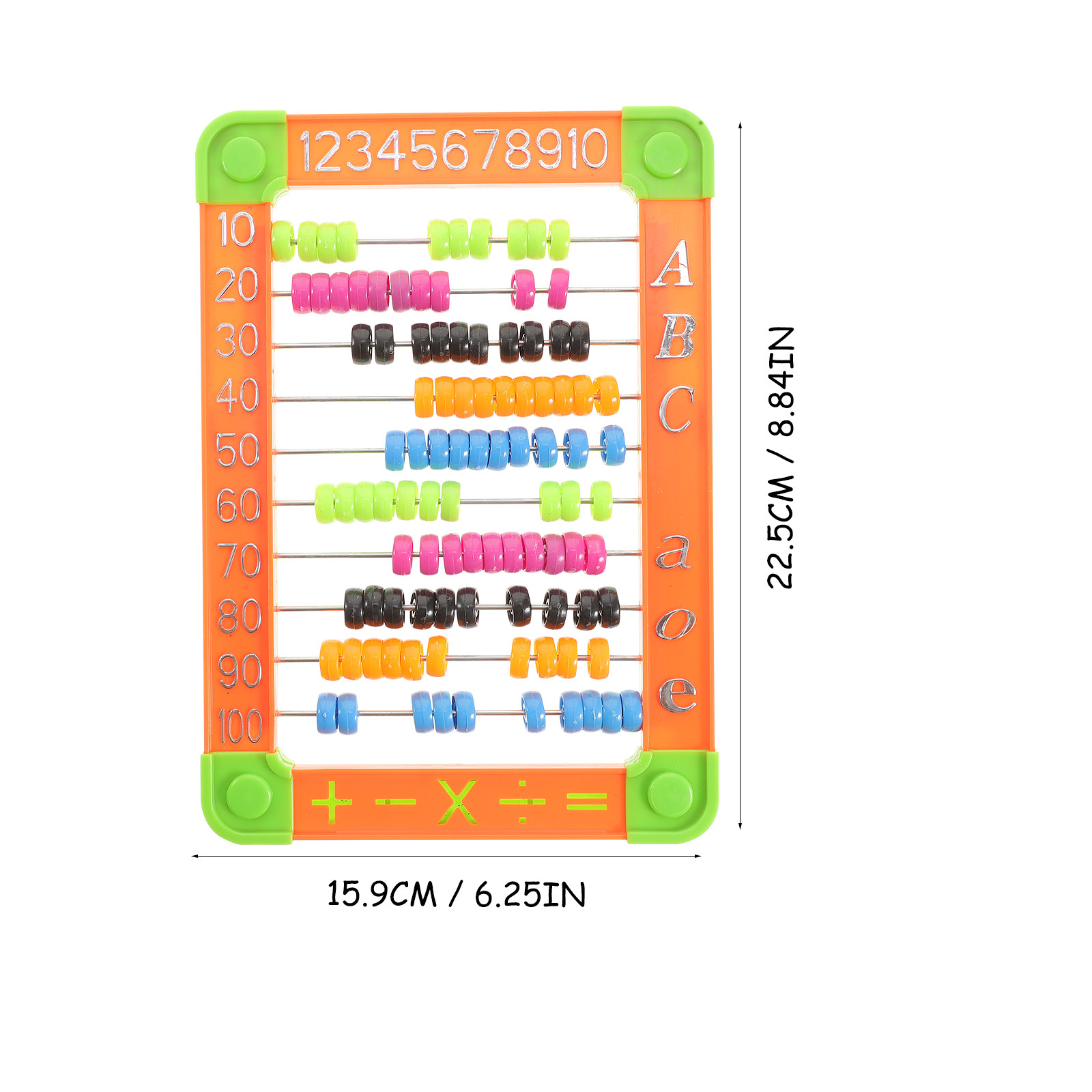 1 Pezzo Abaco per Bambini in P - Kids Education Calculator recensione e prezzo