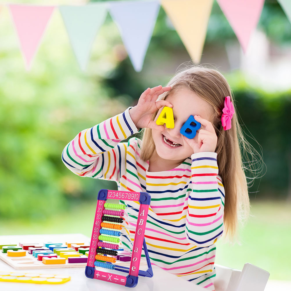 1 Pezzo Abaco per Bambini in P - Kids Education Calculator recensione e prezzo