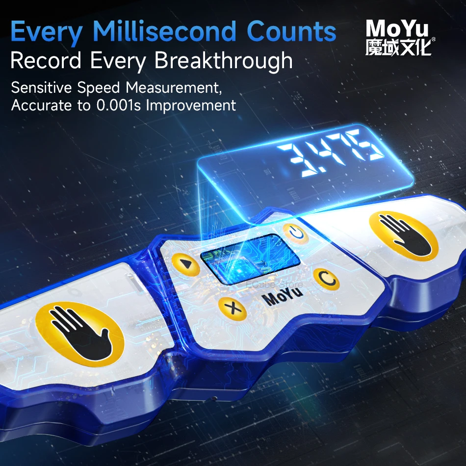 [ECube] MoYu AI Timer 2024 Dis - Kids Education Related recensione e prezzo