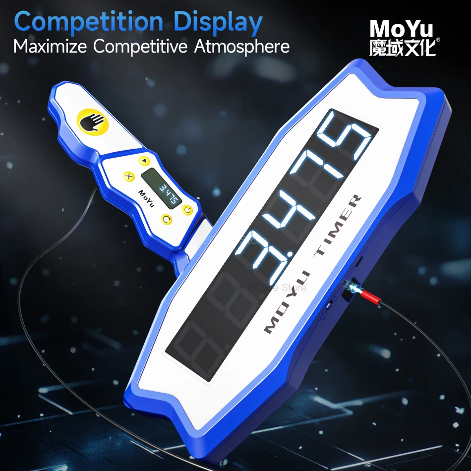 [ECube] MoYu AI Timer 2024 Dis - Kids Education Related recensione e prezzo