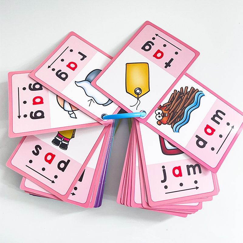 Carte per l'apprendimento dell - Kids Education Words recensione e prezzo
