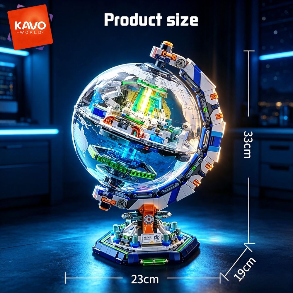 KAVOWORLD Set di Blocchi da Co - Puzzle Map World recensione e prezzo