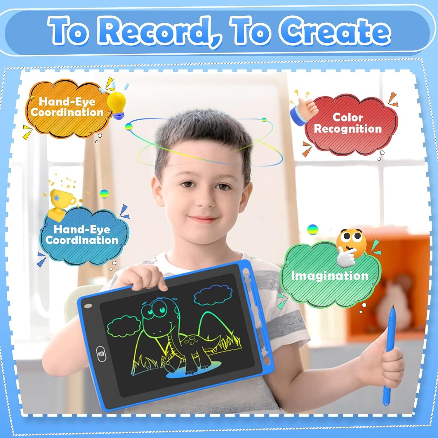 Tablet LCD per Bambini, Tavole - Kids Educational Device recensione e prezzo