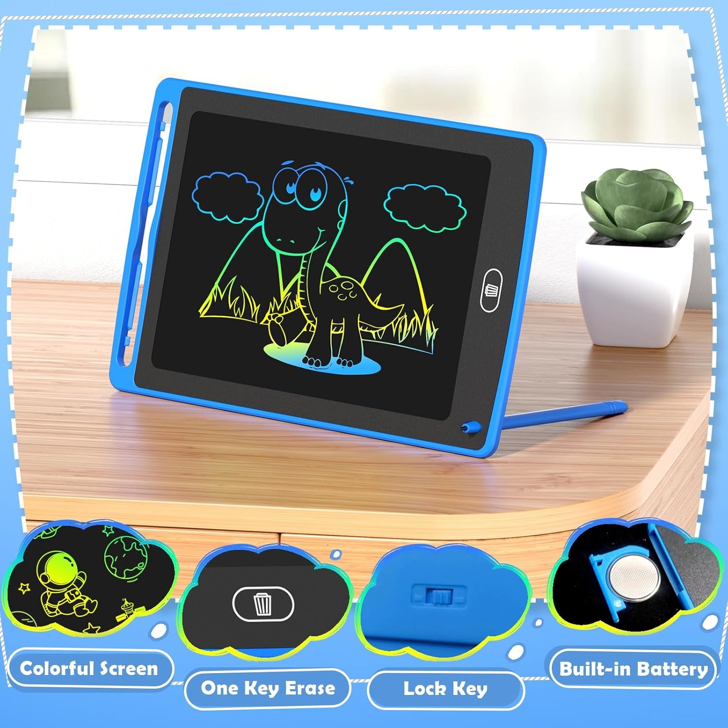Tablet LCD per Bambini, Tavole - Kids Educational Device recensione e prezzo