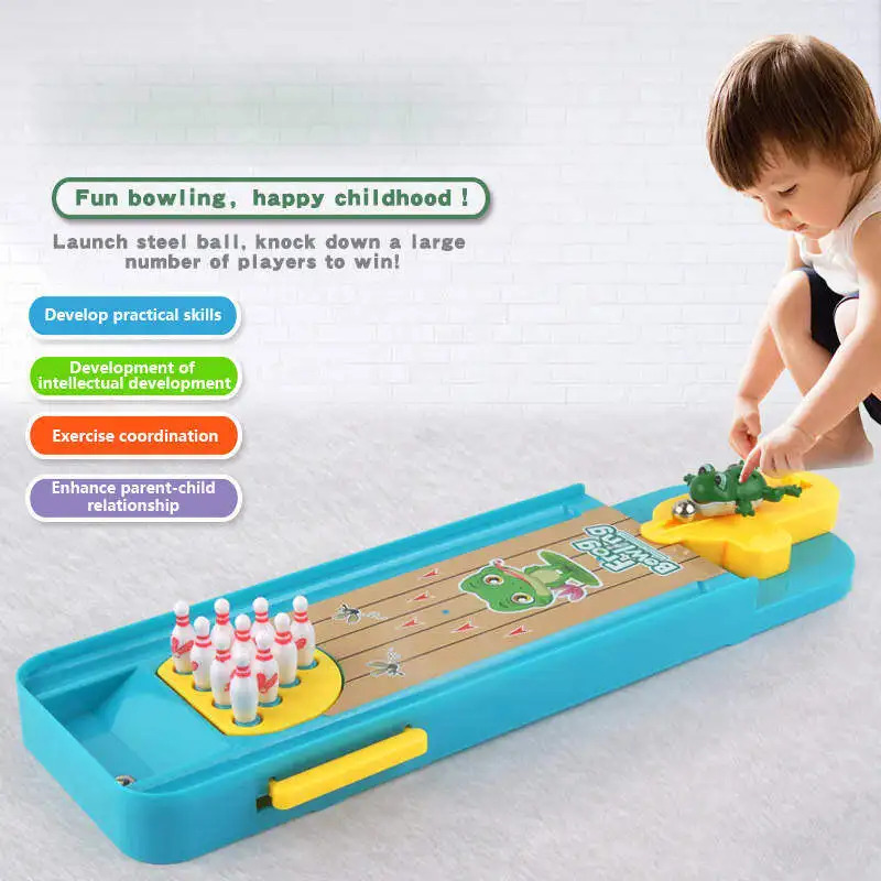 Gioco da bowling rana per bamb - Kids Education Shows recensione e prezzo