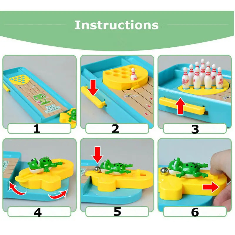 Gioco da bowling rana per bamb - Kids Education Shows recensione e prezzo