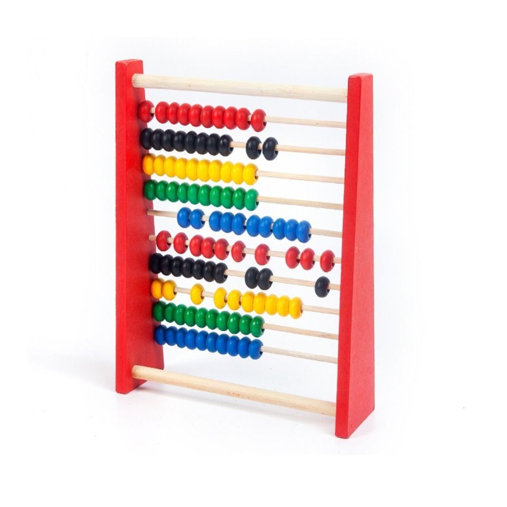 Abaco in legno di legno durevo - Kids Education Calculator recensione e prezzo