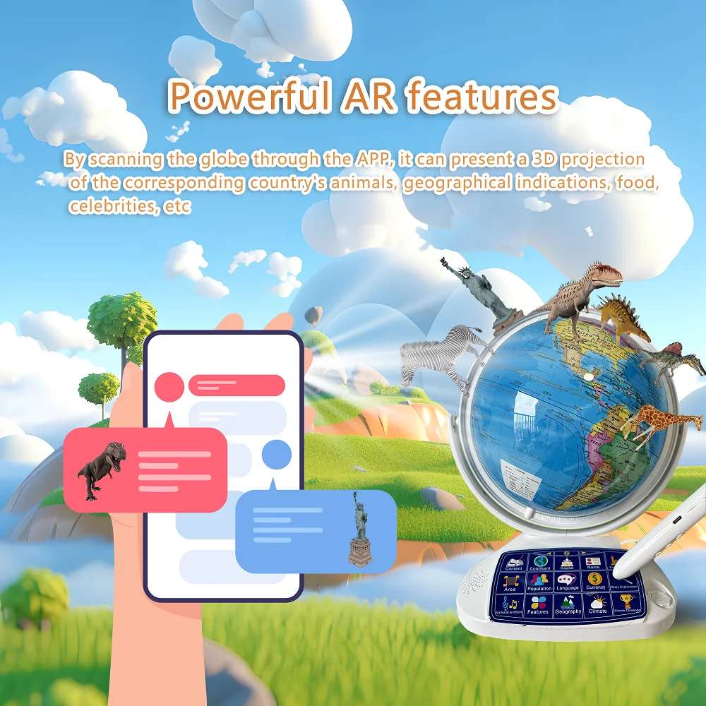 Globo Interattivo Intelligente - Globe Interactive Light recensione e prezzo