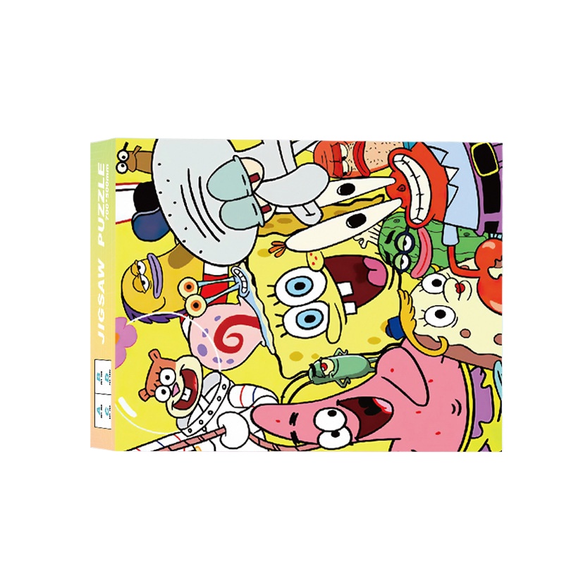 Puzzle di SpongeBob SquarePant - Kids Educational Device recensione e prezzo
