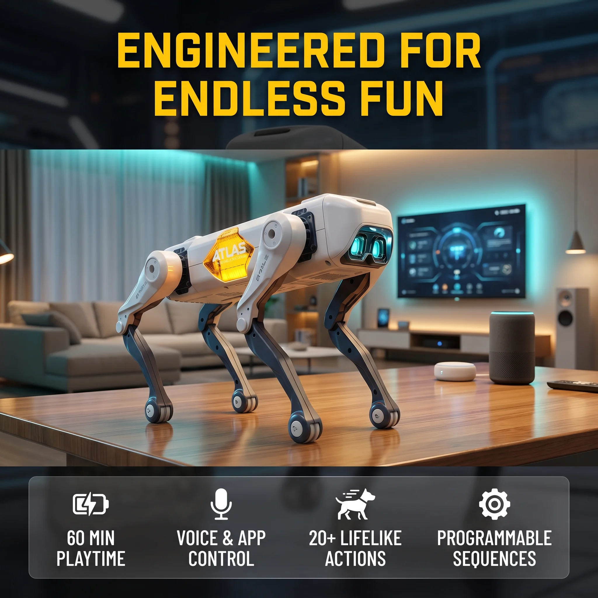 Cane Robot Intelligente AI, Co - Kids Educational Device recensione e prezzo