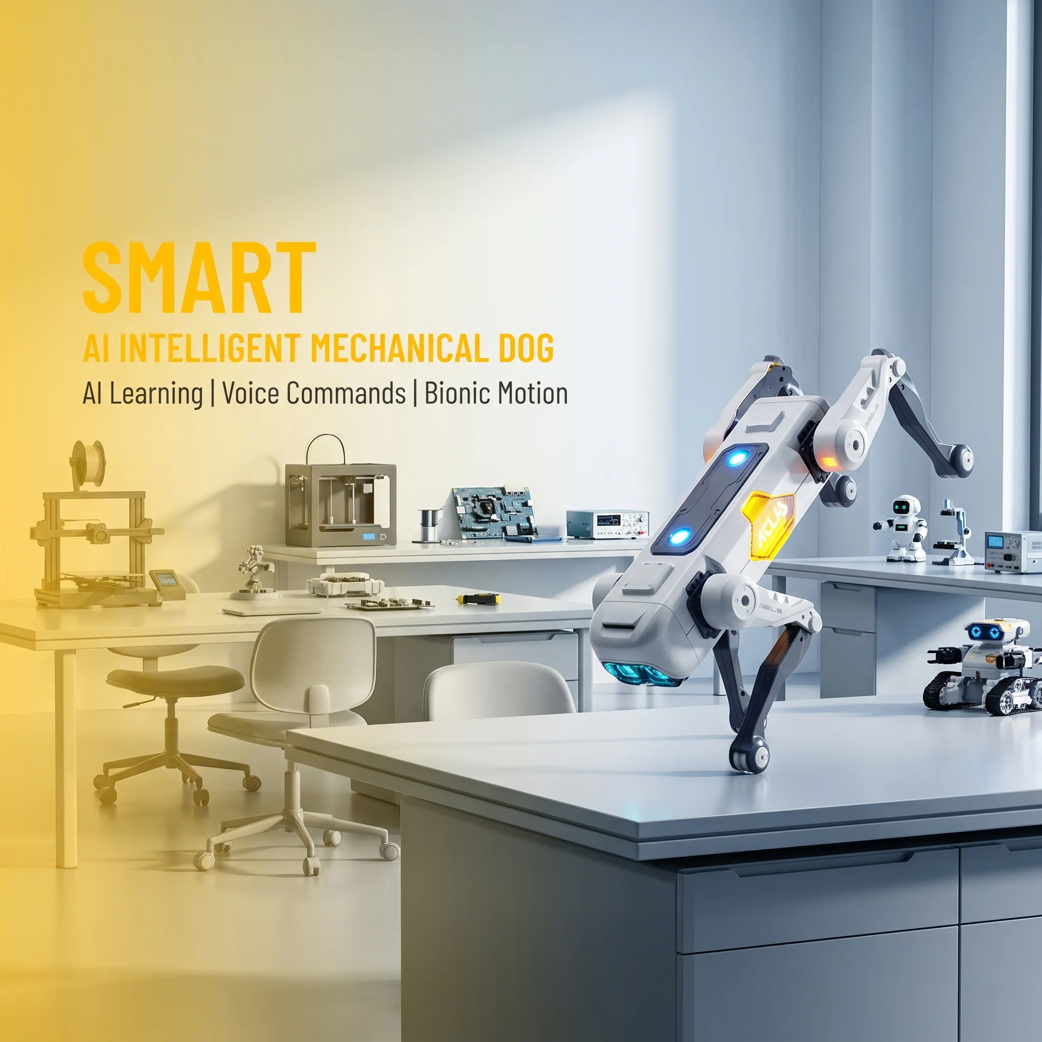 Cane Robot Intelligente AI, Co - Kids Educational Device recensione e prezzo