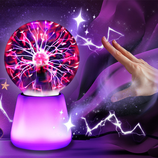 Lampade a sfera al plasma Inte - Globe Interactive Light recensione e prezzo
