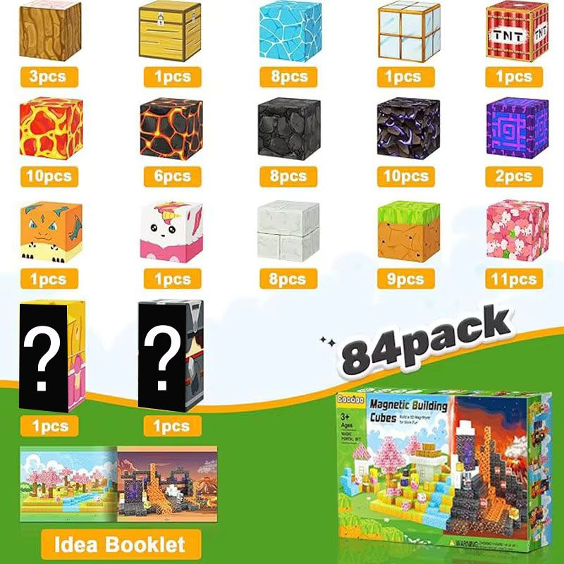 Blocchi Magnetici da Costruzio - Kids Education World recensione e prezzo