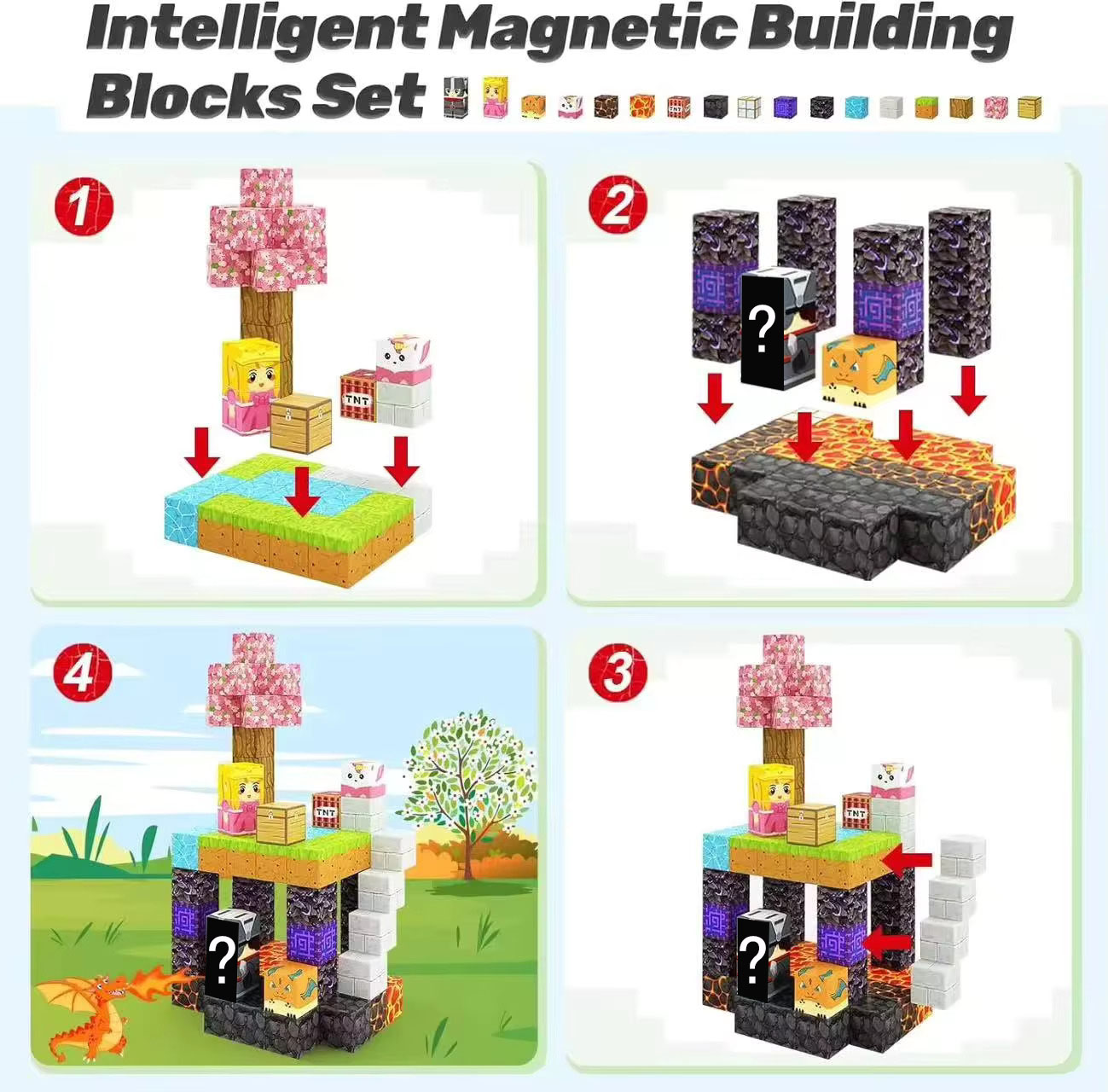 Blocchi Magnetici da Costruzio - Kids Education World recensione e prezzo