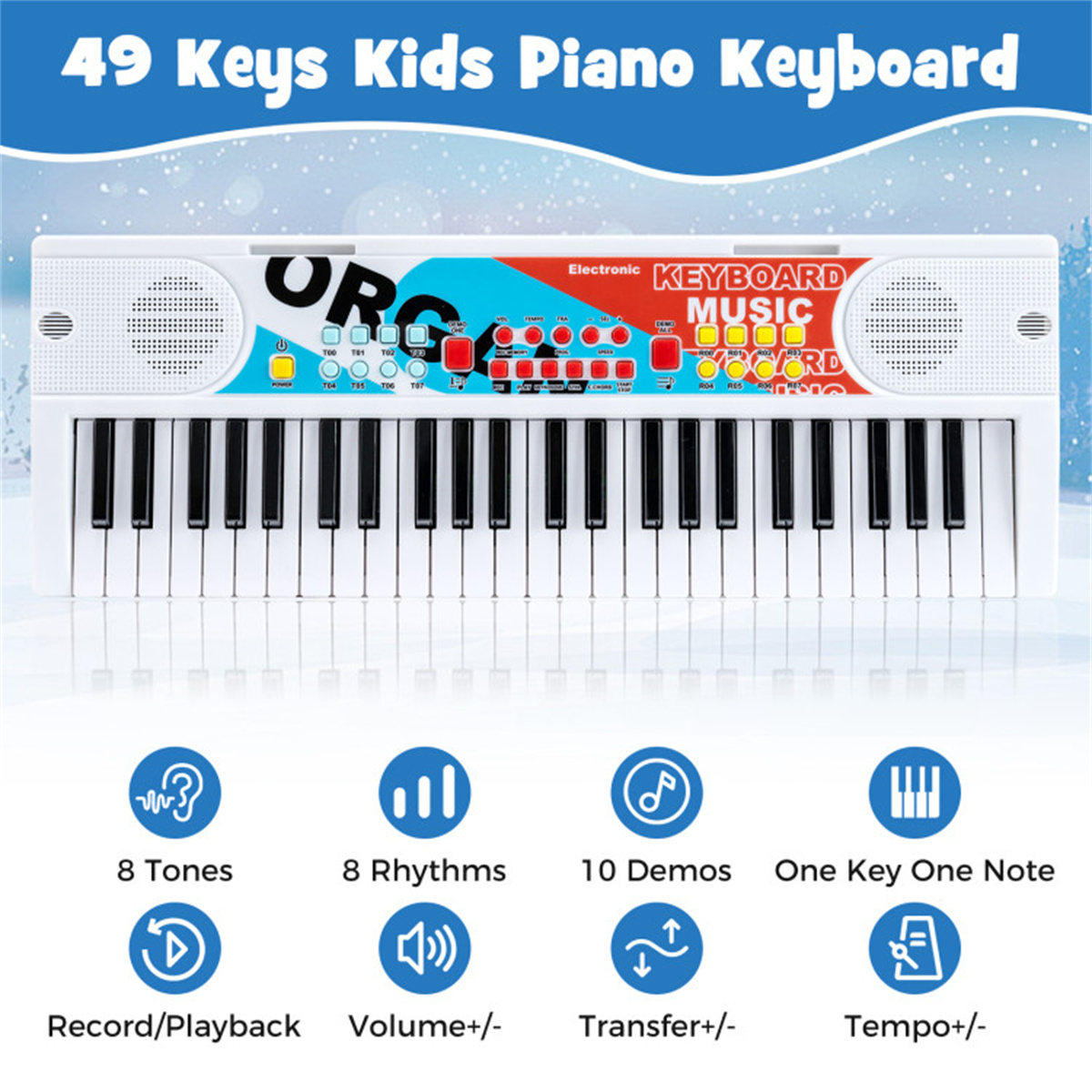 Tastiera elettronica per bambi - Kids Education Music recensione e prezzo