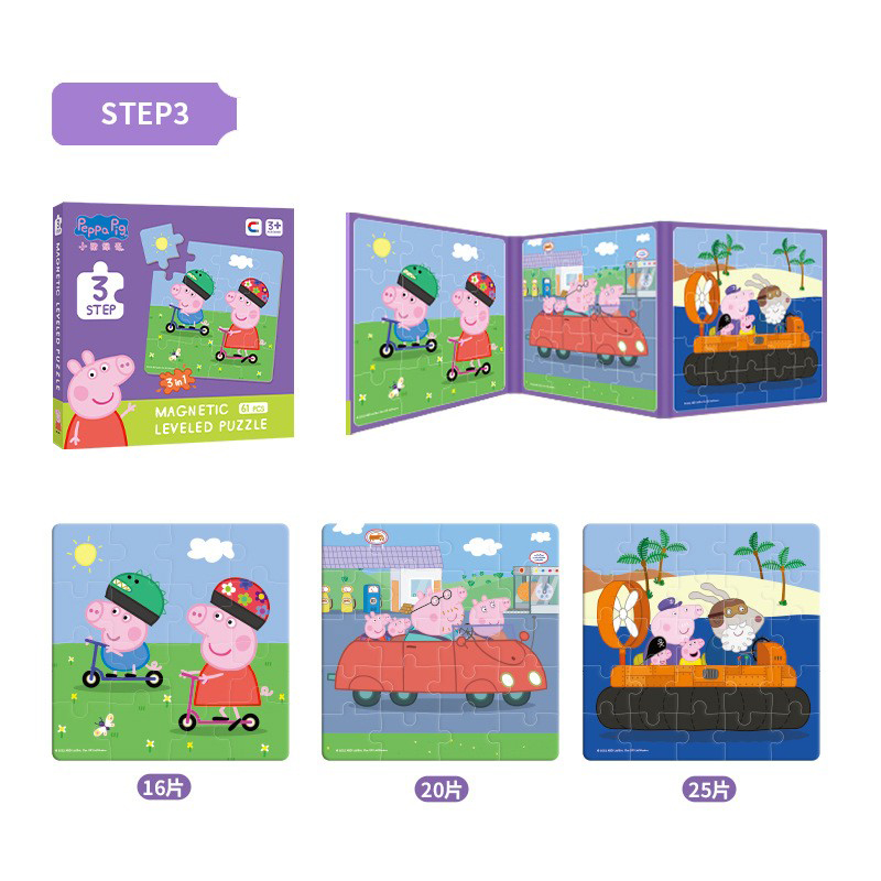 Peppa Pig Personaggi dei carto - Kids Education Plan recensione e prezzo