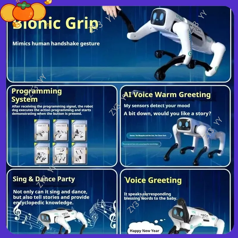 Leo 2026 Nuovo Cane Robot Tele - Kids Educational Device recensione e prezzo