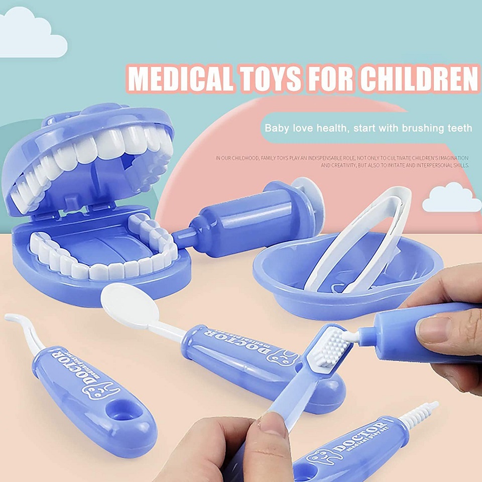 9 pezzi kit dentale giocattolo - Kids Education Shows recensione e prezzo