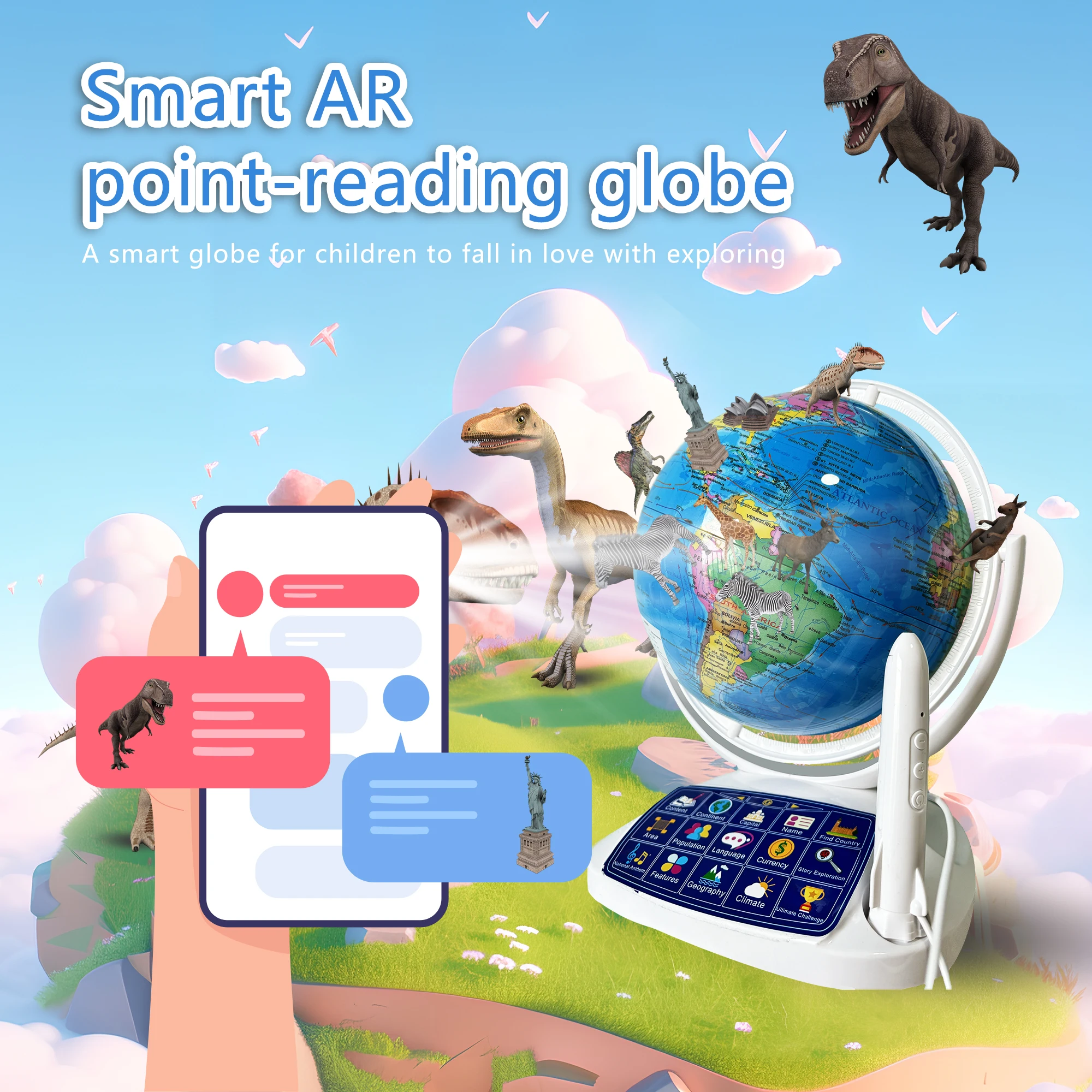 Globo Interattivo AR per Bambi - Globe Interactive Light recensione e prezzo