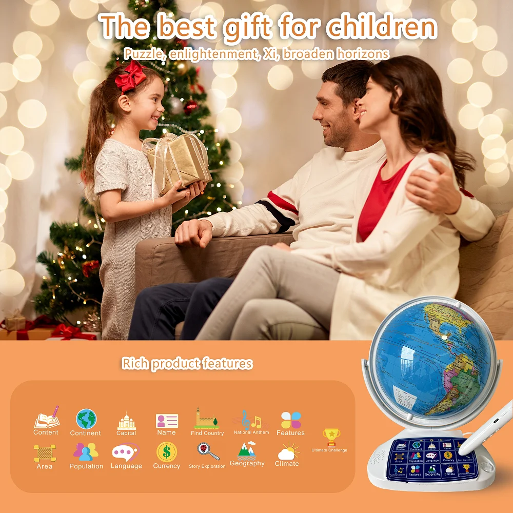 Globo Interattivo AR per Bambi - Globe Interactive Light recensione e prezzo