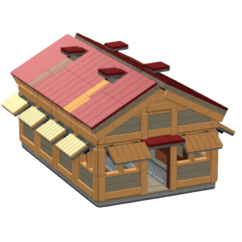 1115 Pezzi MOC Modello di Citt - Kids Education Plan recensione e prezzo