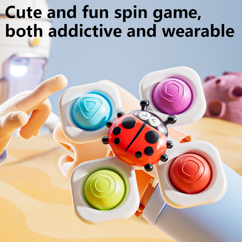 3 pz/set Ventosa Trottola Anim - Kids Educational Watch recensione e prezzo