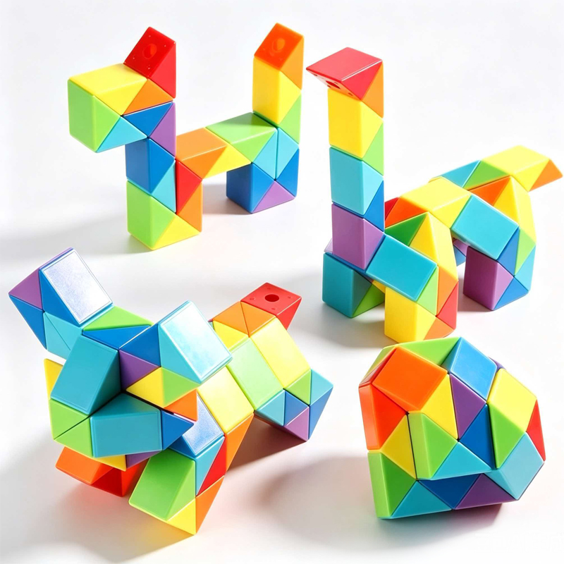 Grande Cubo Magico Arcobaleno  - Kids Education Related recensione e prezzo
