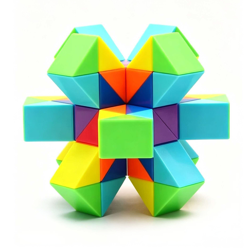 Grande Cubo Magico Arcobaleno  - Kids Education Related recensione e prezzo