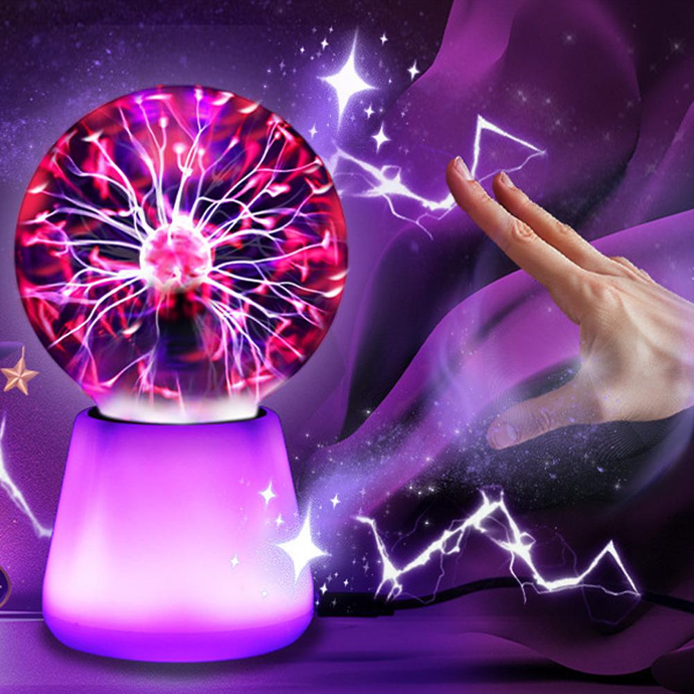 Lampada a sfera al plasma Touc - Globe Interactive Light recensione e prezzo