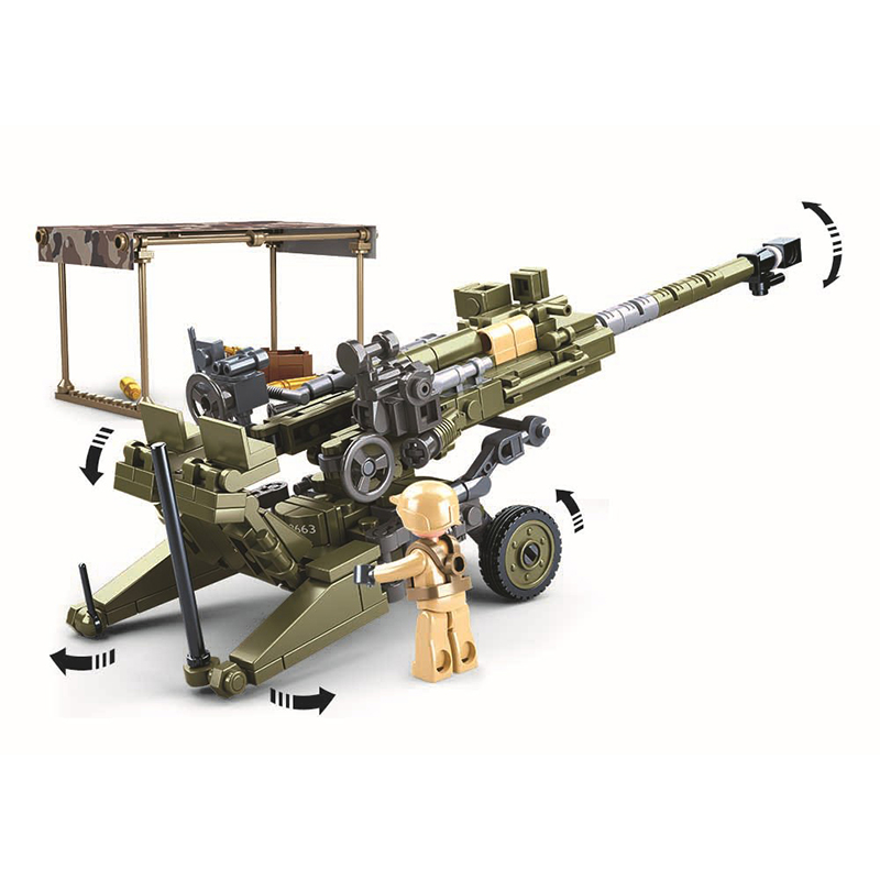 Kit di Costruzione Militare de - Kids Education World recensione e prezzo