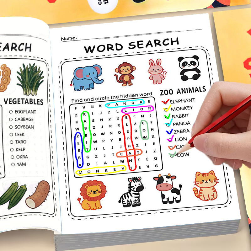 Libro di indiciare le parole:  - Kids Education Related recensione e prezzo