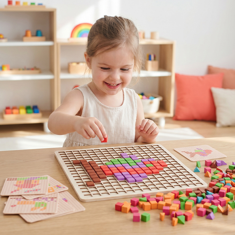 Cubo Logico in Legno - Gioco E - Kids Educational Game 3 recensione e prezzo